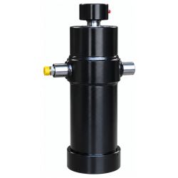 SIŁOWNIK HYDRAULICZNY WYWROTU PRZYCZEPY 15T 1880 mm, 188 cm 5-STOPNIOWY.